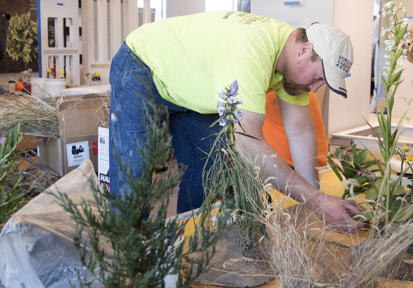 New exhibit floor 'Cherish Nebraska'